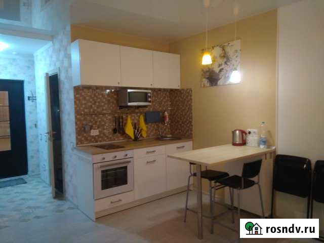 Квартира-студия, 30 м², 18/28 эт. в аренду на длительный срок в Красногорске Московской области Красногорск - изображение 1