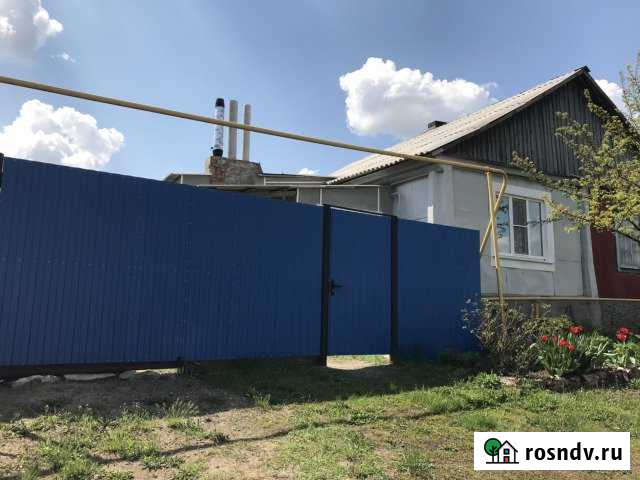 Дом 46 м² на участке 8 сот. на продажу в Богучаре Богучар - изображение 1