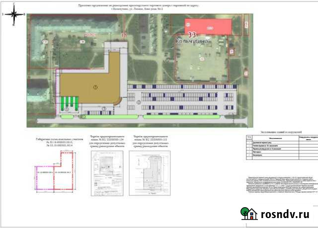 Торговое помещение, 1500 кв.м. Кольчугино - изображение 1