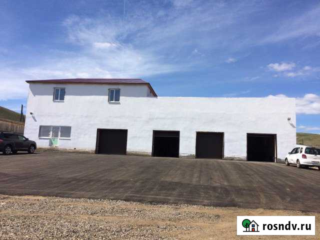 Помещение с гаражными боксами гостиницей сауной Агинское - изображение 1