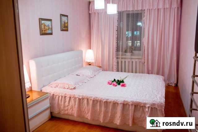 3-комнатная квартира, 78 м², 2/6 эт. в аренду посуточно в Йошкар-Оле Йошкар-Ола - изображение 1