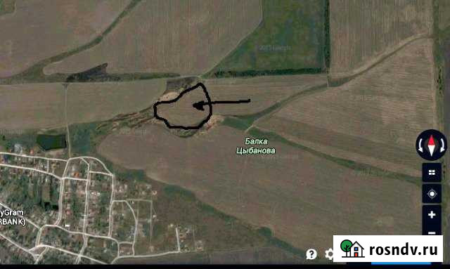 Участок СНТ, ДНП 170 сот. на продажу в Цибанобалке Цибанобалка - изображение 1