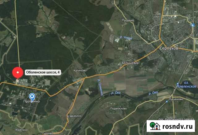 Участок промназначения 50 сот. на продажу в Протвино Протвино - изображение 1