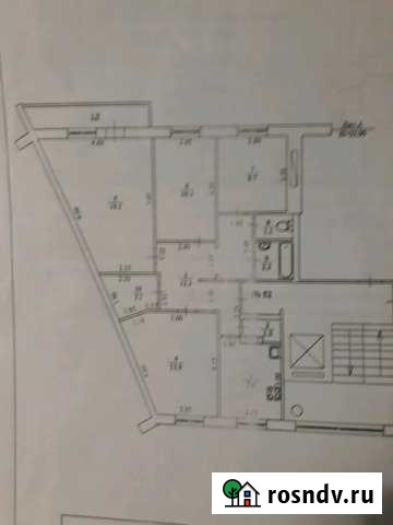 4-комнатная квартира, 80 м², 9/9 эт. на продажу в Отрадном Отрадный - изображение 1