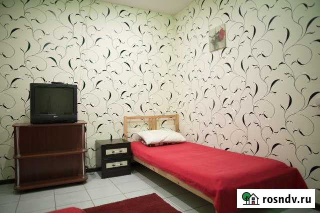 Комната 25 м² в 2-ком. кв., 1/9 эт. в аренду посуточно в Уфе Уфа - изображение 1