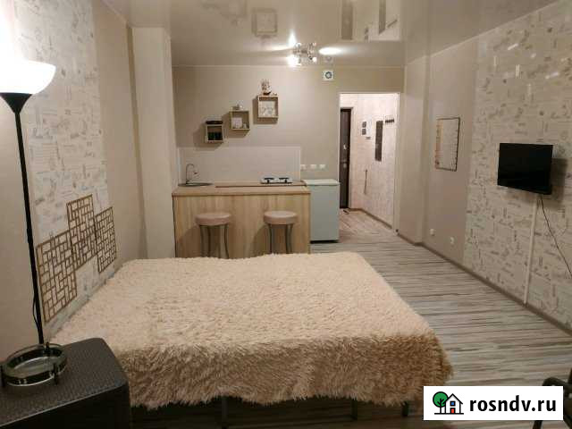 Квартира-студия, 25 м², 21/25 эт. в аренду посуточно в Перми Пермь - изображение 1