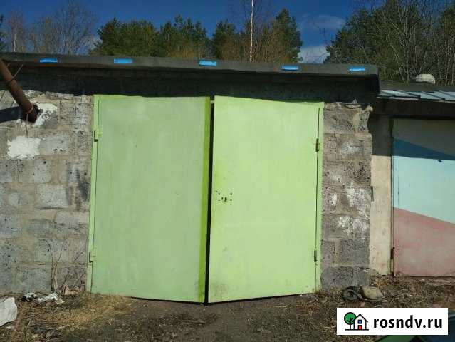 Гараж 30 м² на продажу в Подпорожье Подпорожье - изображение 1