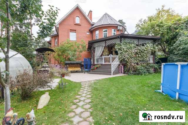 Коттедж 700 м² на участке 15 сот. на продажу в Ильинском Московской области Ильинский - изображение 1