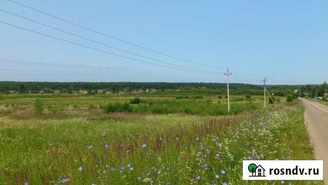 Участок СНТ, ДНП 1978 сот. на продажу в Кондрово Кондрово - изображение 1