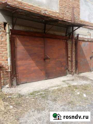 Гараж 20 м² на продажу в Трехгорном Трехгорный - изображение 1