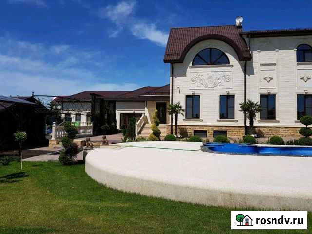 Дом 500 м² на участке 24 сот. на продажу в Голубицкой Голубицкая - изображение 1