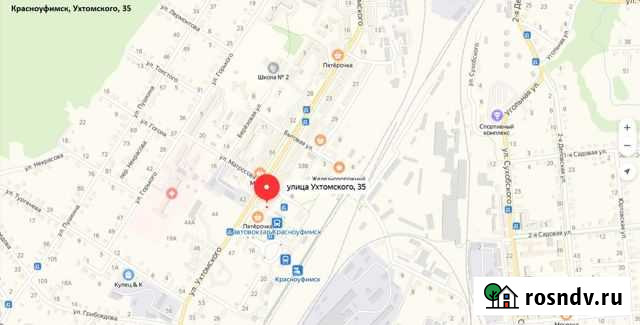 Торговое помещение, 16 кв.м. Красноуфимск - изображение 1