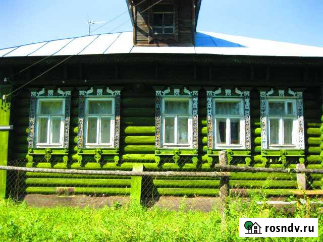 Дом 46 м² на участке 12 сот. на продажу в Ворсме Ворсма - изображение 1