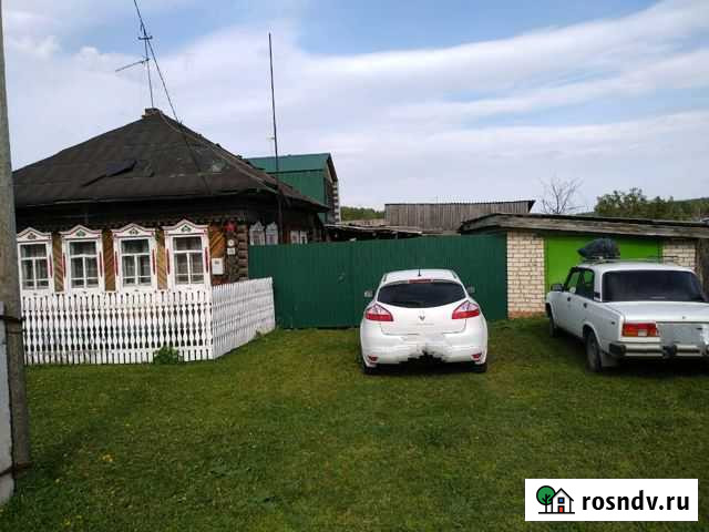 Дом 45 м² на участке 16 сот. на продажу в Богашево Богашево - изображение 1