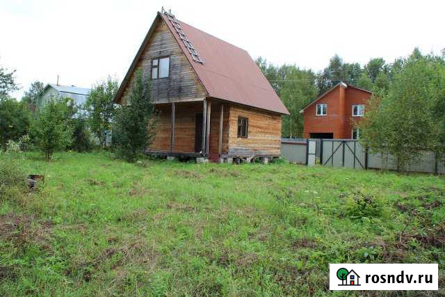 Дача 60 м² на участке 8 сот. на продажу в Струнино Струнино - изображение 1