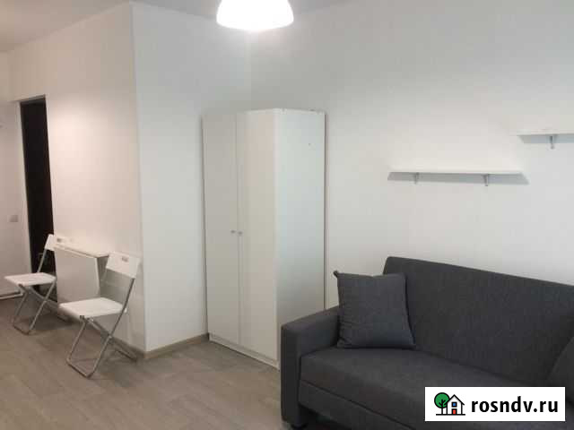 Квартира-студия, 20 м², 1/15 эт. в аренду на длительный срок в Самаре Самара - изображение 1