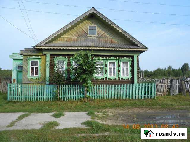 Дом 50 м² на участке 45 сот. на продажу в Пестяках Пестяки - изображение 1