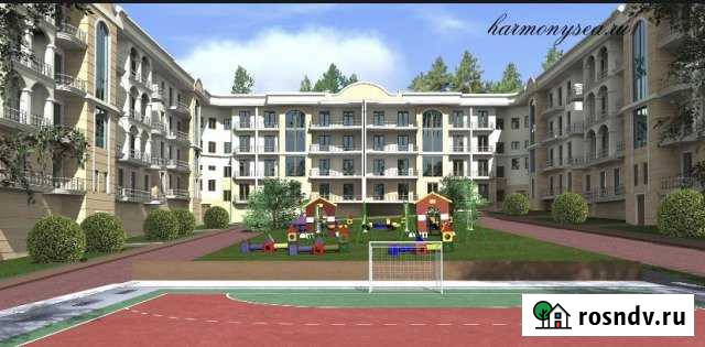 1-комнатная квартира, 43 м², 2/5 эт. на продажу в Мысхако Мысхако - изображение 1