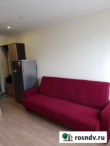 Квартира-студия, 17 м², 1/3 эт. в аренду на длительный срок в Краснознаменске Московской области Краснознаменск - изображение 1