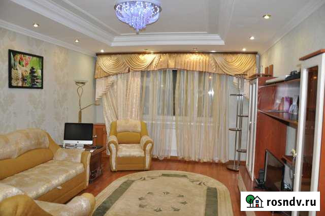 3-комнатная квартира, 103 м², 1/7 эт. в аренду посуточно в Новом Уренгое Новый Уренгой - изображение 1