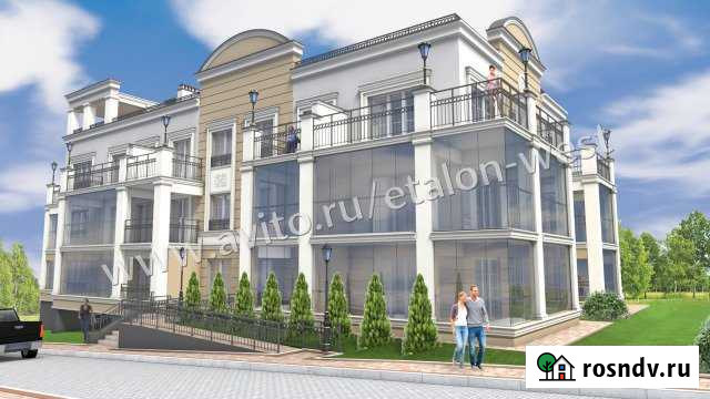 1-комнатная квартира, 55 м², 2/3 эт. на продажу в Янтарном Янтарный - изображение 1