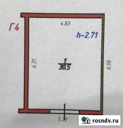 Гараж 30 м² на продажу в Каменке Ивановской области Каменка