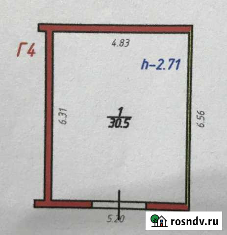 Гараж 30 м² на продажу в Каменке Ивановской области Каменка - изображение 1
