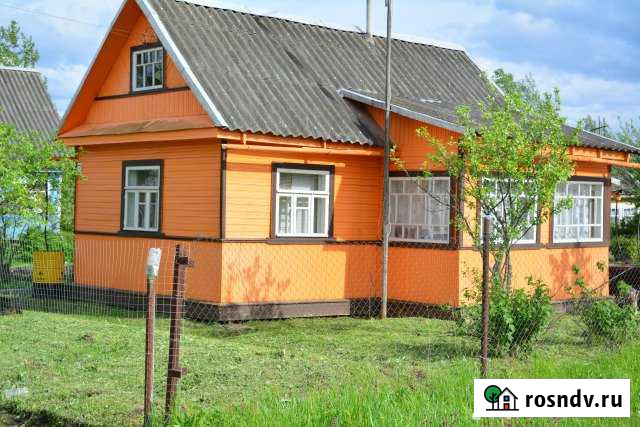 Дача 30 м² на участке 6 сот. на продажу в Малой Вишере Малая Вишера - изображение 1