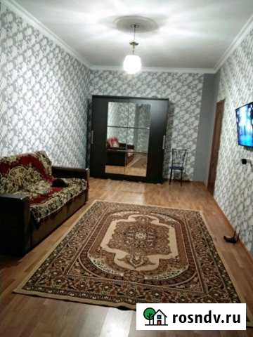 1-комнатная квартира, 48 м², 2/10 эт. в аренду посуточно в Каспийске Каспийск - изображение 1