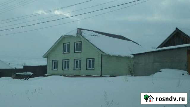 Дом 75 м² на участке 6 сот. на продажу в Карсуне Карсун - изображение 1