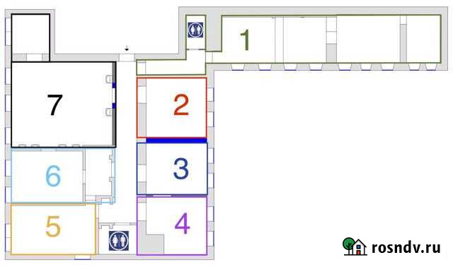 Помещение свободного назначения, 28 кв.м. Тула - изображение 1