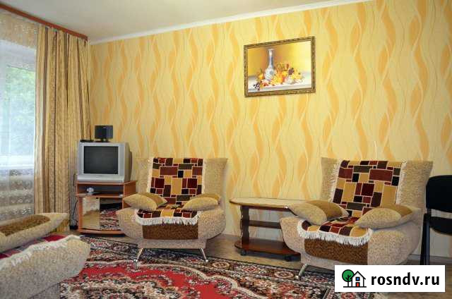 1-комнатная квартира, 40 м², 2/5 эт. в аренду посуточно в Мичуринске Мичуринск - изображение 1