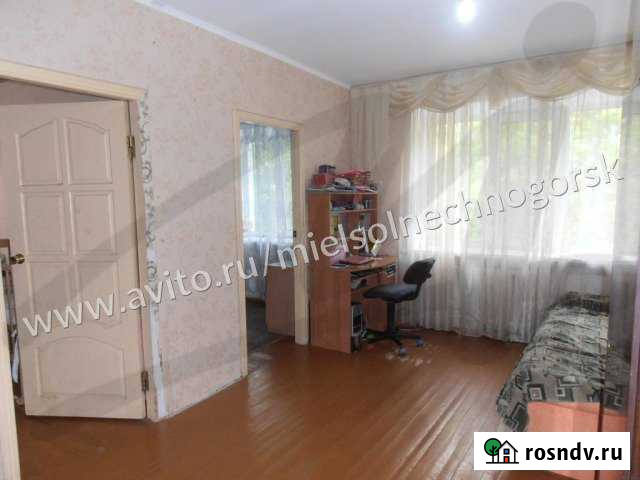 4-комнатная квартира, 62 м², 2/5 эт. на продажу в Солнечногорске Солнечногорск - изображение 1