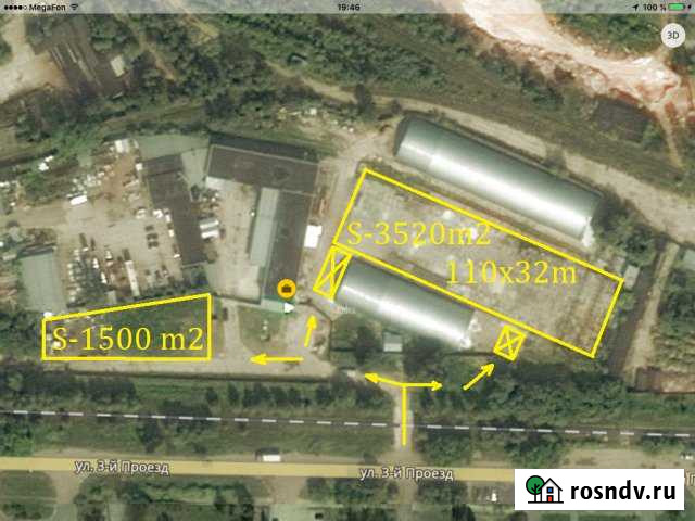 Металлобаза S-0.88 га с ж/д веткой, Промплощадка Черноголовка - изображение 1