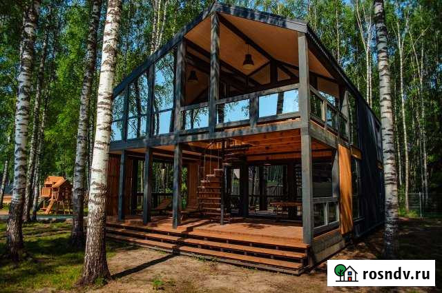 Дом 400 м² на участке 40 сот. в аренду посуточно в Переславле-Залесском Переславль-Залесский - изображение 1