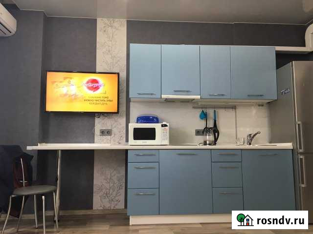 Квартира-студия, 33 м², 3/16 эт. в аренду на длительный срок в Волгограде Волгоград - изображение 1