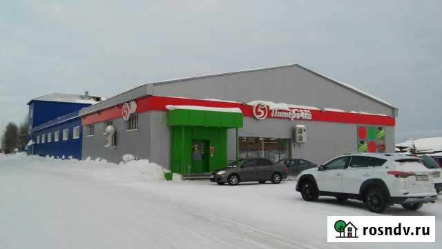 Торговое помещение, 864 кв.м. Печора - изображение 1