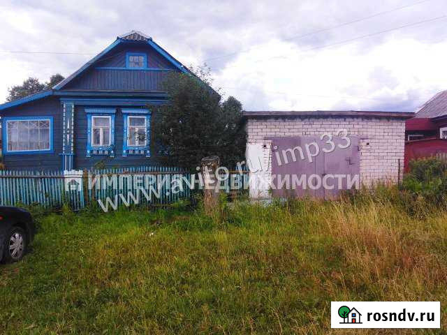 Дом 57.7 м² на участке 6 сот. на продажу в Кольчугино Кольчугино - изображение 1