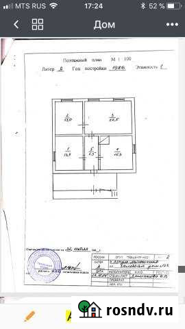 Дом 70.7 м² на участке 20 сот. на продажу в Усть-Тарке Усть-Тарка - изображение 1