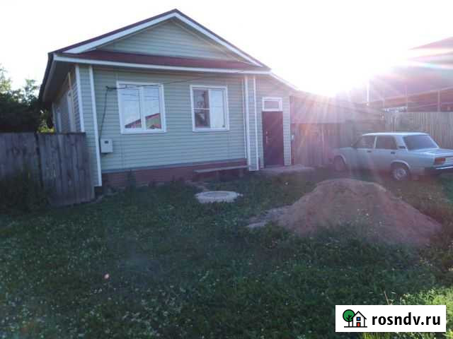 Дом 60 м² на участке 85 сот. на продажу в Меленках Меленки - изображение 1