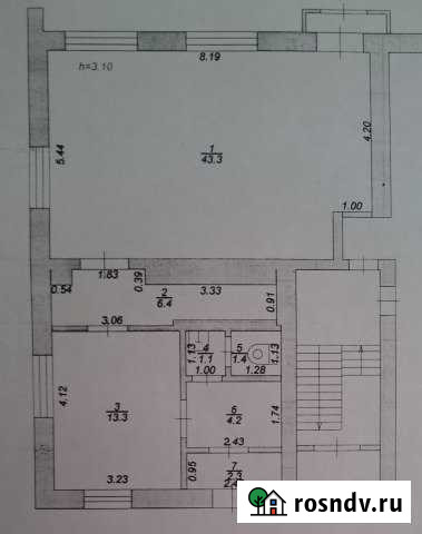 Торговое помещение, 72 кв.м. Бежецк - изображение 1