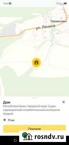 Участок СНТ, ДНП 5 сот. на продажу в Старом Крыме Старый Крым - изображение 1