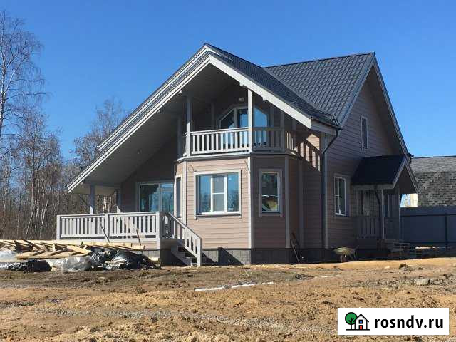 Дом 181 м² на участке 10.5 сот. на продажу в Токсово Токсово - изображение 1