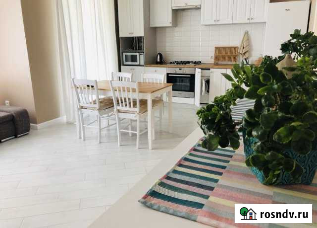 Квартира-студия, 40 м², 1/9 эт. в аренду посуточно в Зеленоградске Зеленоградск - изображение 1