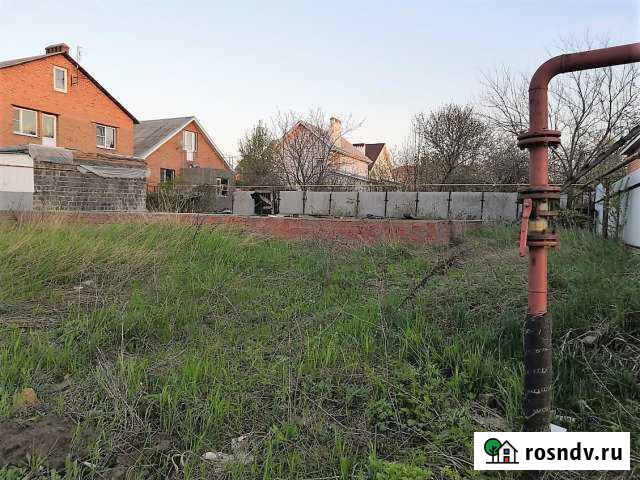 Участок ИЖС 4 сот. на продажу в Аксае Ростовской области Аксай - изображение 1