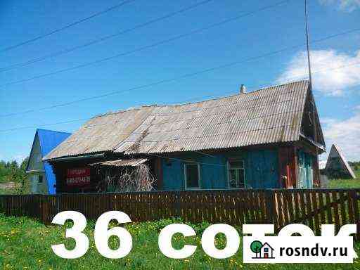 Дом 50 м² на участке 36 сот. на продажу в Добрянке Добрянка
