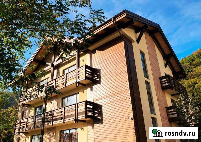 Комната 24 м² в 1-ком. кв., 2/3 эт. в аренду посуточно в Красной Поляне Краснодарского края Красная Поляна - изображение 1