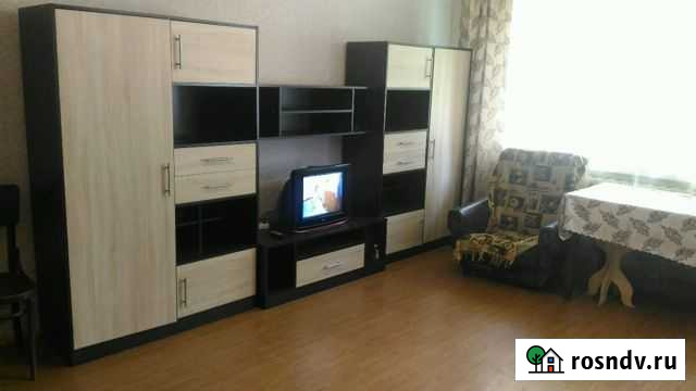 Квартира-студия, 32 м², 1/5 эт. в аренду на длительный срок в Зеленодольске Зеленодольск - изображение 1