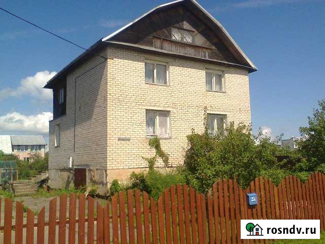 Дом 139 м² на участке 15 сот. на продажу в Дедовичах Дедовичи - изображение 1