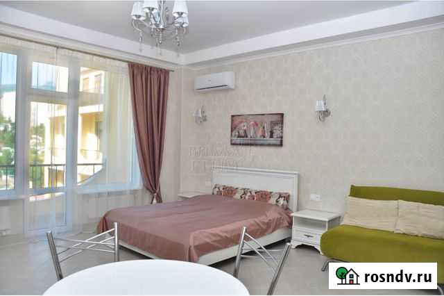 Квартира-студия, 45 м², 8/9 эт. в аренду посуточно в Алуште Алушта - изображение 1